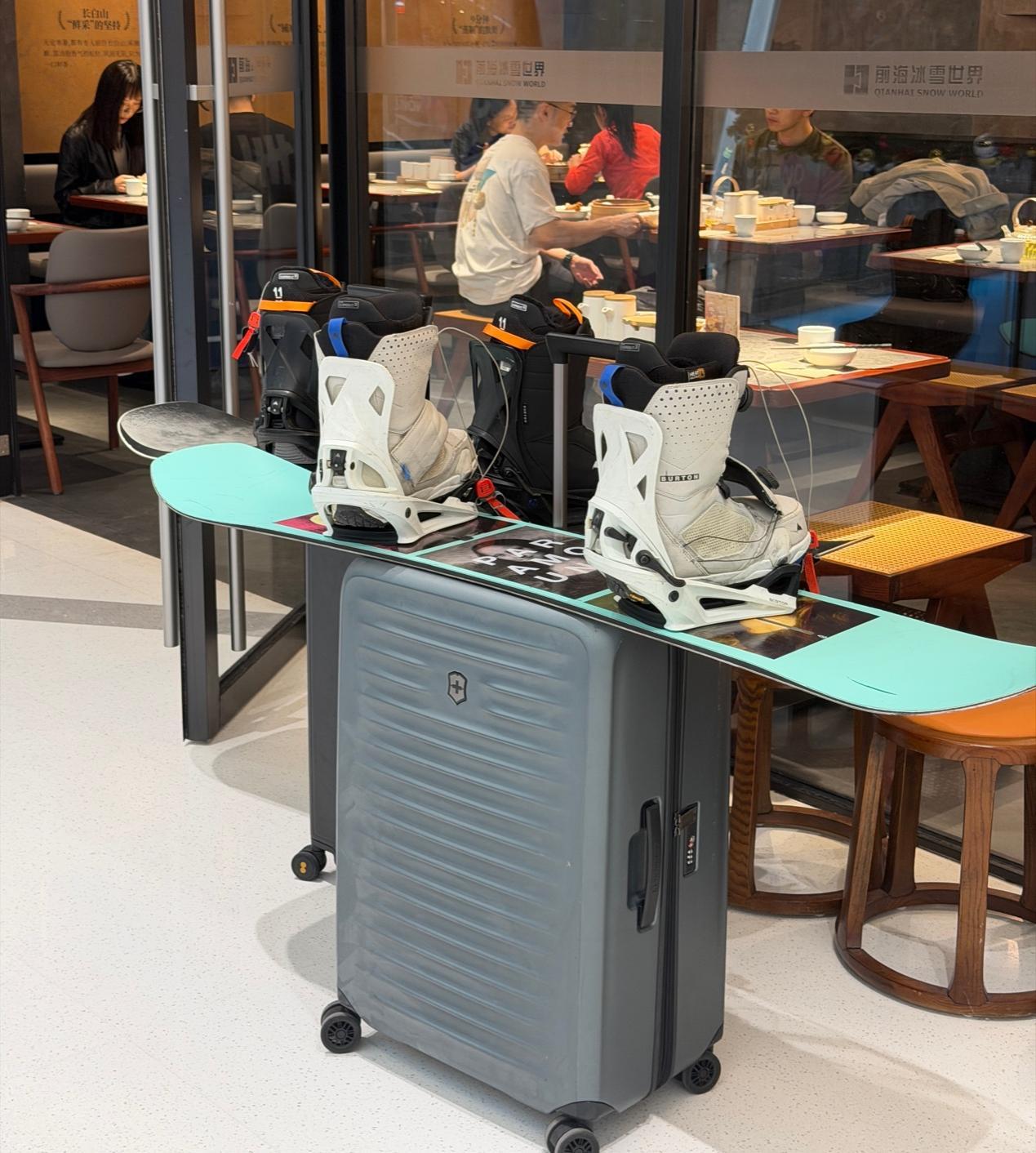 开云入口网址-南方室内滑雪场,也开始卷起来了